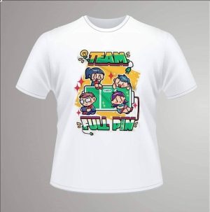 Áo nhóm Team Full Pin cực chất