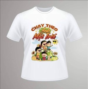 Đồng phục nhóm Chạy Theo Ánh Mặt Trời