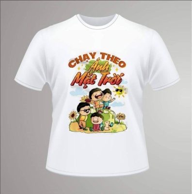 Đồng phục nhóm Chạy Theo Ánh Mặt Trời