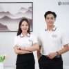 May áo đồng phục công sở đẹp