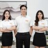 Mẫu áo phông đồng phục công ty đẹp