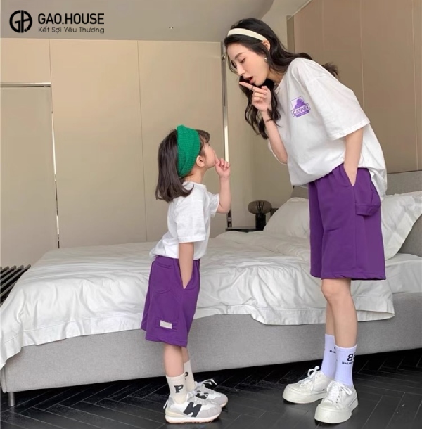 Áo đôi gia đình tại An Giang đẹp