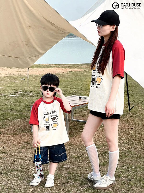 Áo đôi gia đình tại Hậu Giang