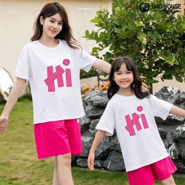 Áo đôi gia đình tại Nha Trang