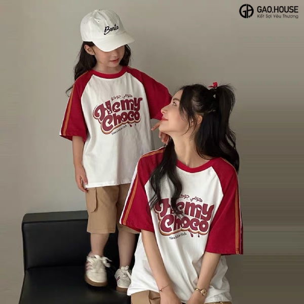 Áo đôi gia đình tại Tiền Giang