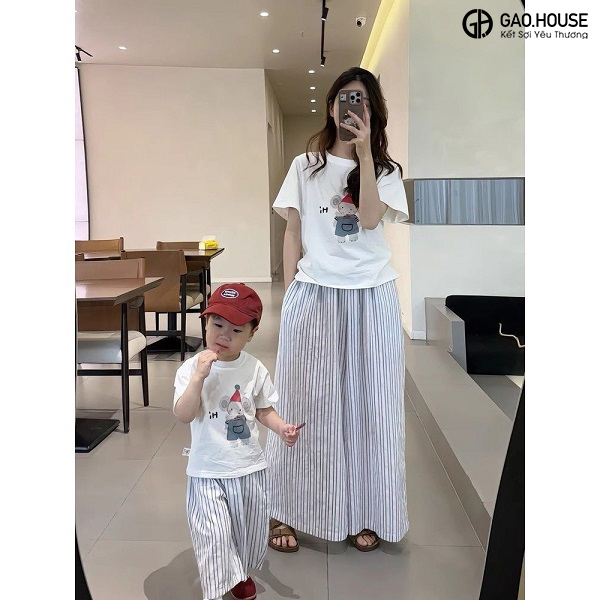 Áo đôi gia đình tại Yên Bái