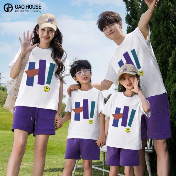 Áo đồng phục gia đình Đồng Nai đẹp