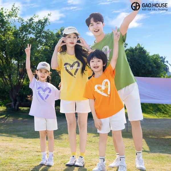 Áo đồng phục gia đình Đồng Nai
