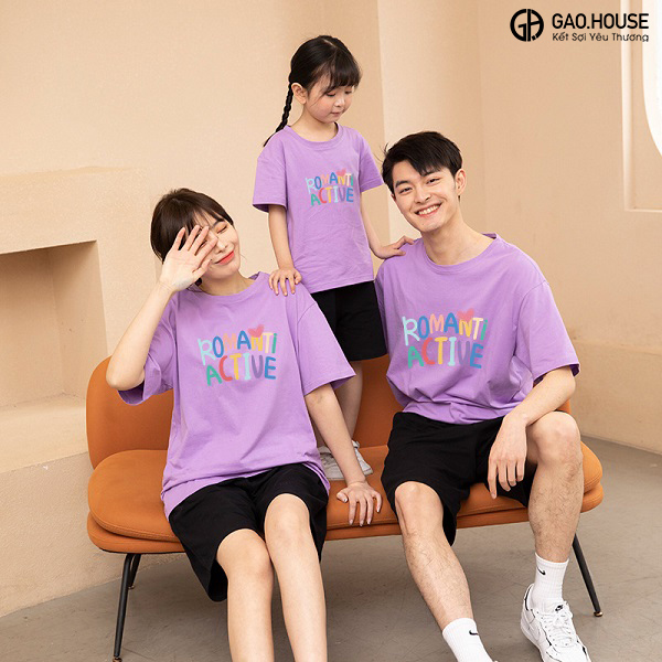 Áo đồng phục gia đình Hà Tĩnh