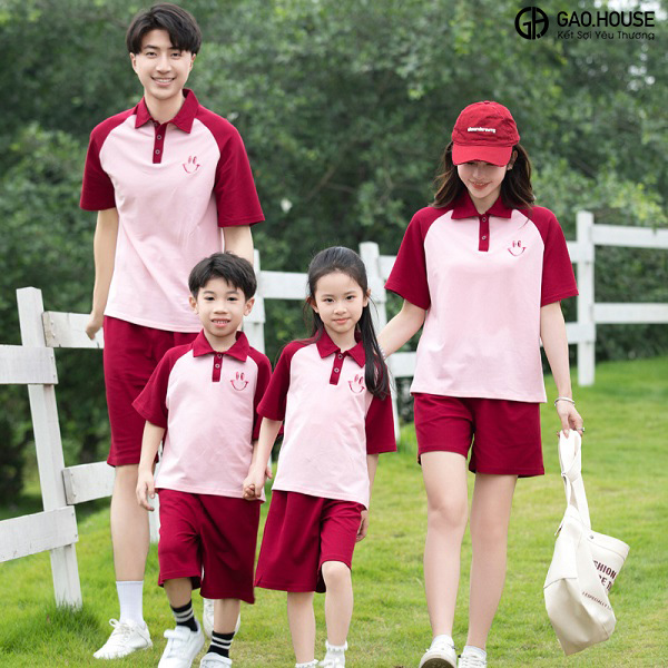 Áo đồng phục gia đình Long An giá rẻ