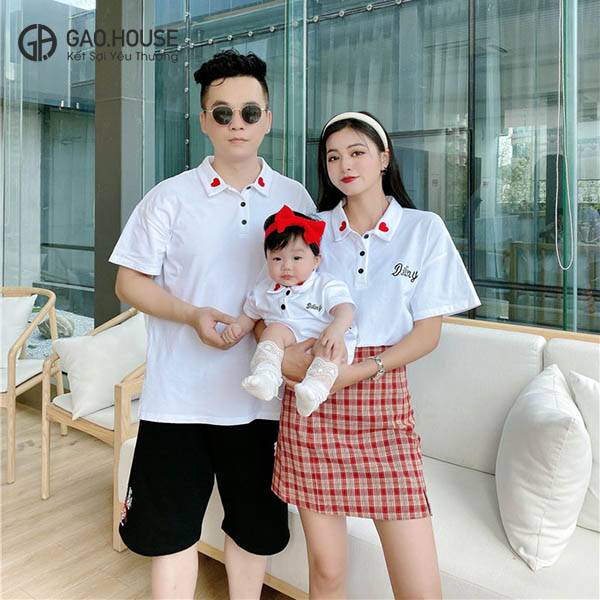 Áo đồng phục gia đình Quảng Trị giá rẻ