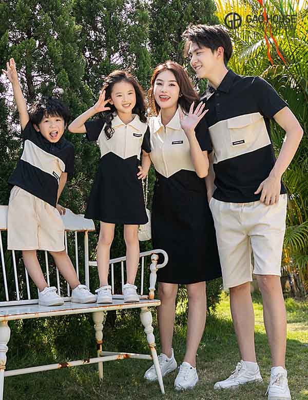 Áo đồng phục gia đình Quảng Trị 