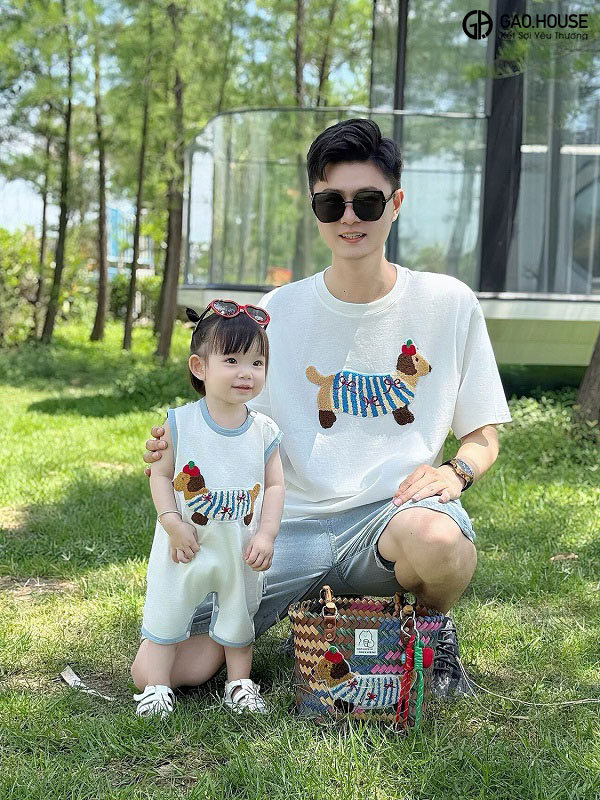 Áo đồng phục gia đình Thanh Hóa đẹp