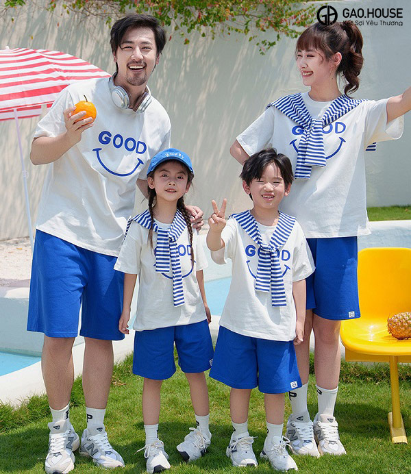 Áo đồng phục gia đình Thanh Hóa