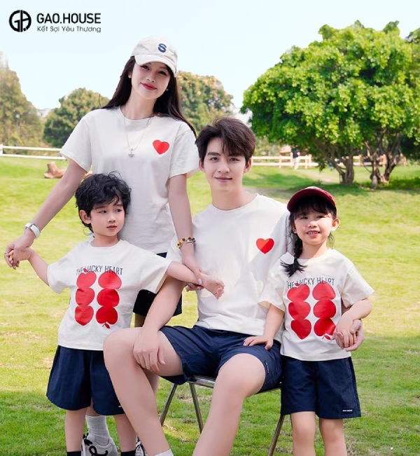 Áo đồng phục gia đình Vĩnh Long