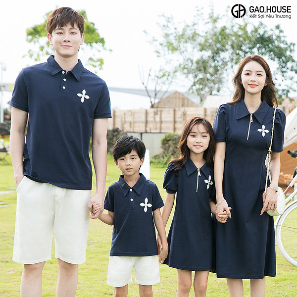 Áo gia đình đẹp tại Hà Nam basic