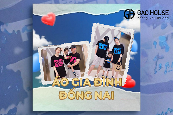 Áo gia đình Đồng Nai