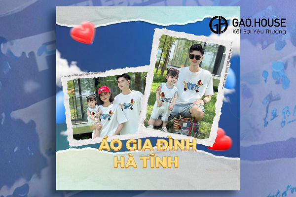 Áo gia đình Hà Tĩnh