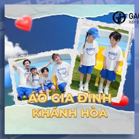 Áo gia đình Khánh Hòa