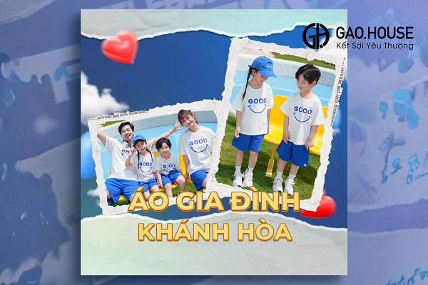 Áo gia đình Khánh Hòa