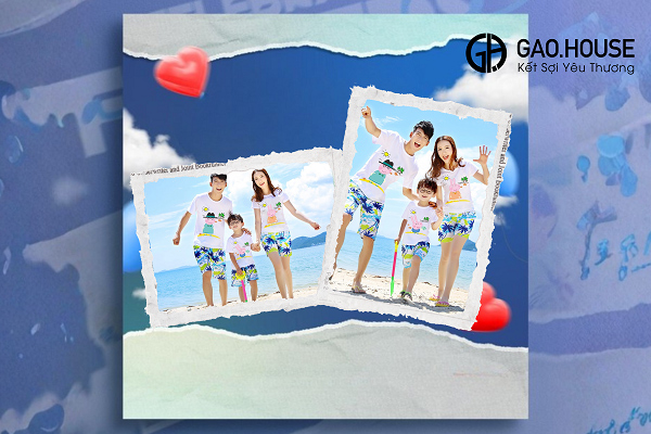 Áo gia đình Lào Cai đẹp