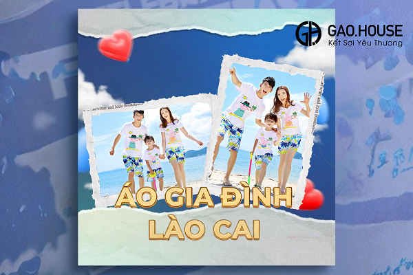 Áo gia đình Lào Cai