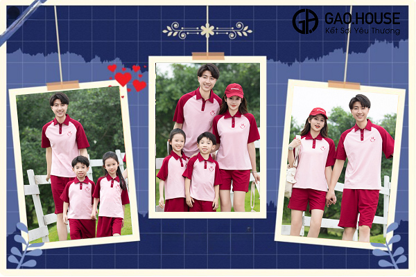 Áo gia đình tại Long An đẹp