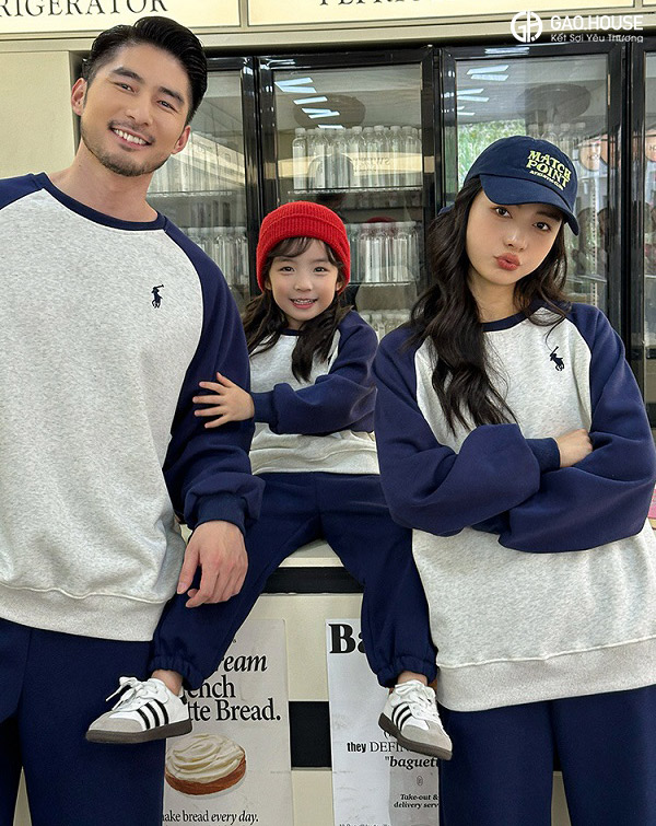 Áo gia đình mùa đông ở Hưng Yên