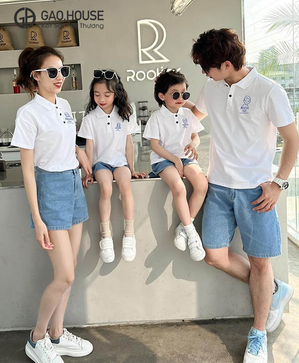 áo gia đình nam định đi biển