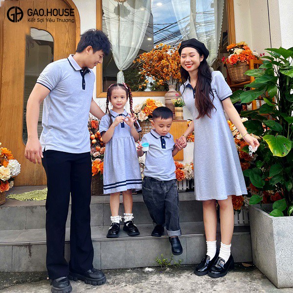 Áo gia đình Nha Trang giá rẻ