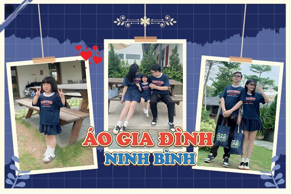 Áo gia đình Ninh Bình