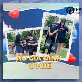 Áo gia đình ở Huế