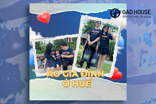Áo gia đình ở Huế