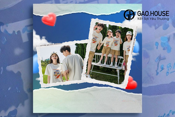 Áo gia đình Quảng Bình đẹp