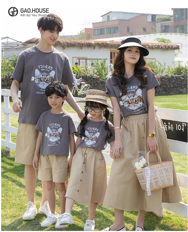 Áo gia đình Quảng Bình giá rẻ