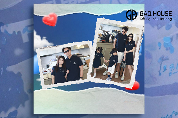 Áo gia đình Quảng Trị đẹp