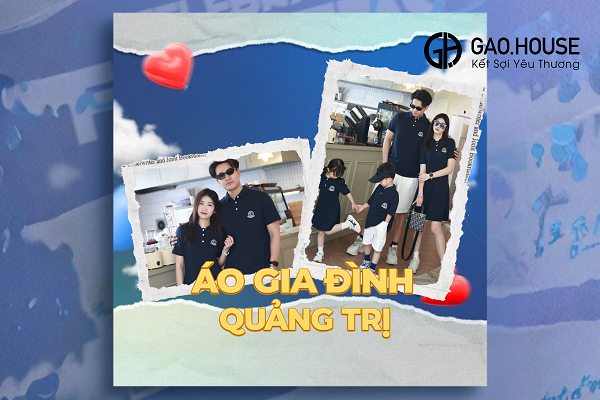 Áo gia đình Quảng Trị