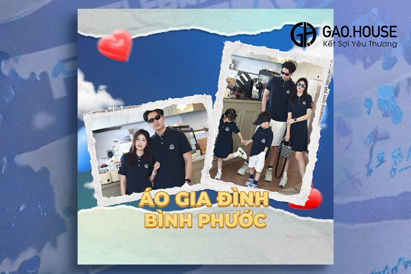 Áo gia đình Bình Phước