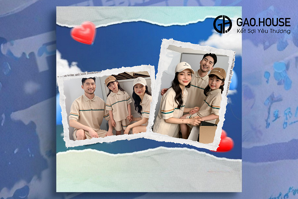 Áo gia đình tại Đà Nẵng đẹp