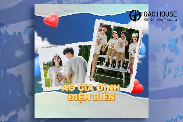 Áo gia đình Điện Biên đẹp