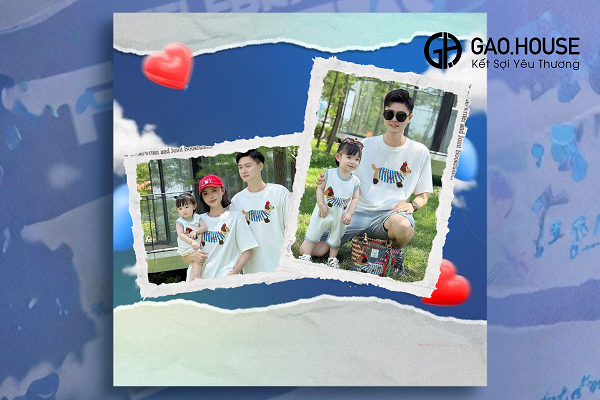 Áo gia đình Hà Tĩnh đẹp