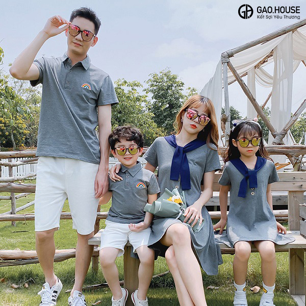 Áo gia đình tại Nghệ An giá rẻ