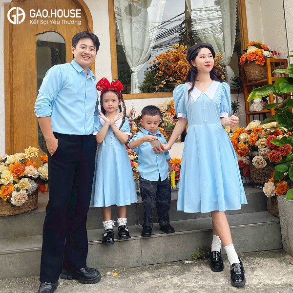 Áo gia đình tại Nha Trang