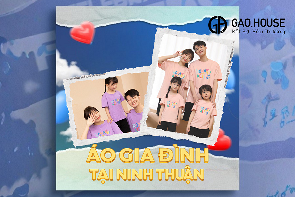 Áo gia đình Ninh Thuận