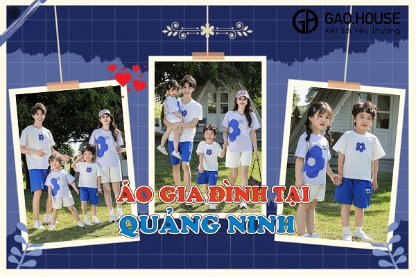 Áo gia đình tại Quảng Ninh