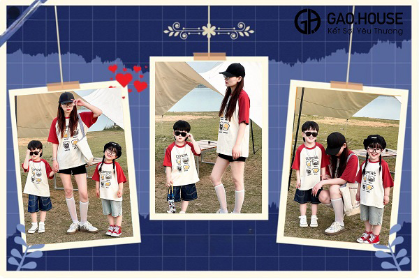 Áo gia đình Tây Ninh đẹp