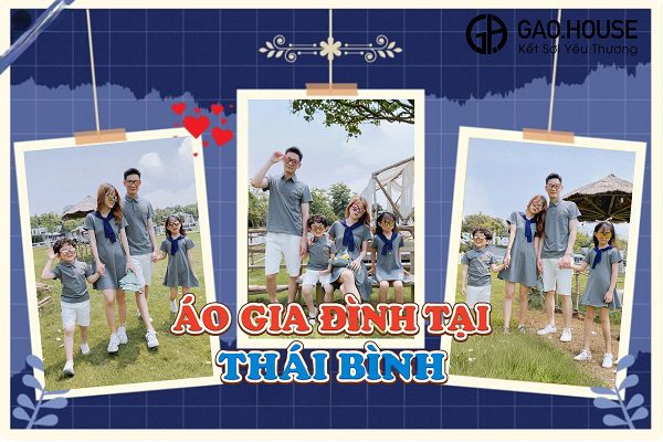 Áo gia đình tại Thái Bình