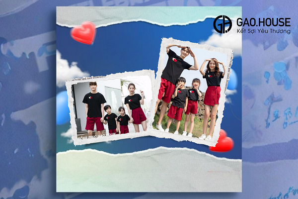 Áo gia đình Thanh Hóa đẹp