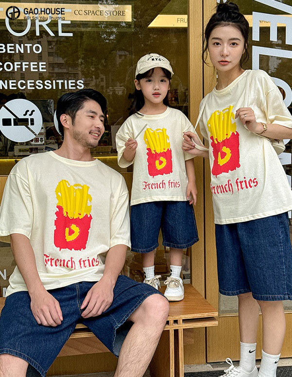 Áo gia đình Thanh Hóa giá rẻ