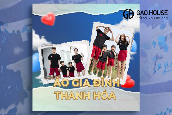Áo gia đình Thanh Hóa